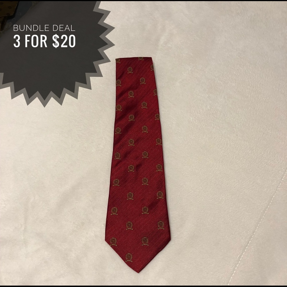 Tommy Hilfiger 100% silk Tie.